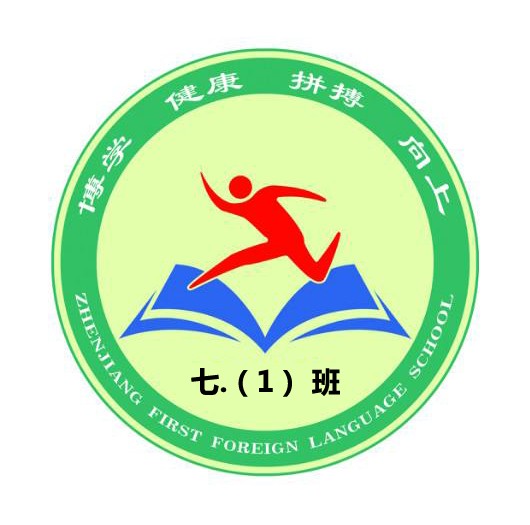 请帮忙解释一下这个班旗的意义,谢谢大家