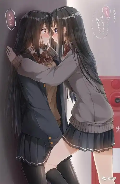 acg界百合cp大合集