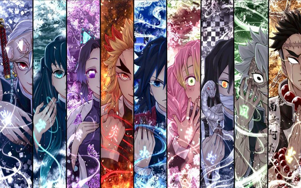 【鬼灭之刃/混剪/高燃/踩点】开场引爆你的燃烧之魂