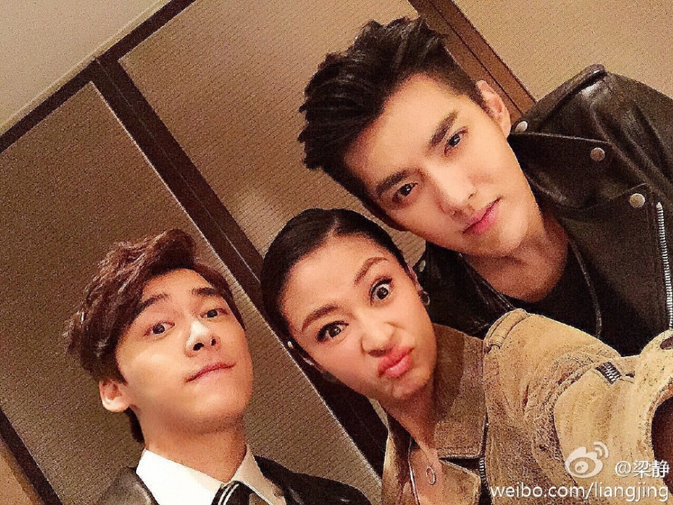 李易峰和吴亦凡初次相见