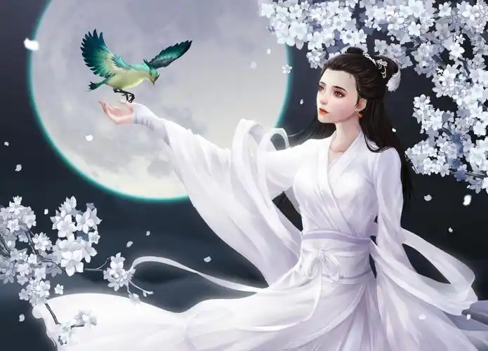 夜思中的小龙女