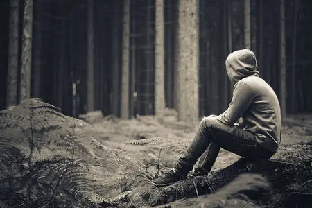 我不过是一个人