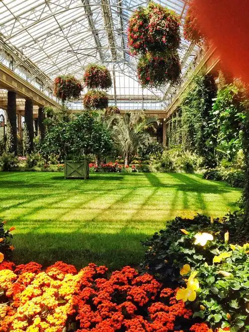 探访世界顶级私人花园一一杜邦花园