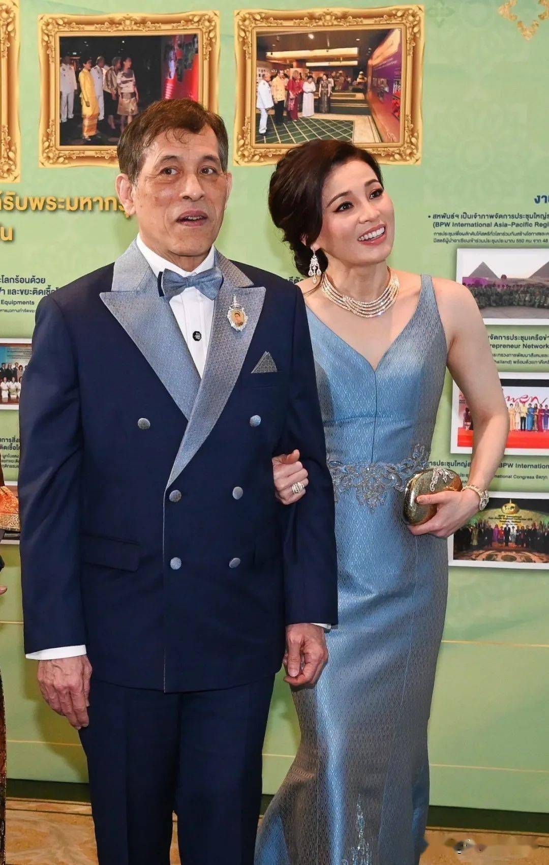 前几天,这届的宫斗冠军王后苏提达迎来了自己44岁的生日,在庆生宴上