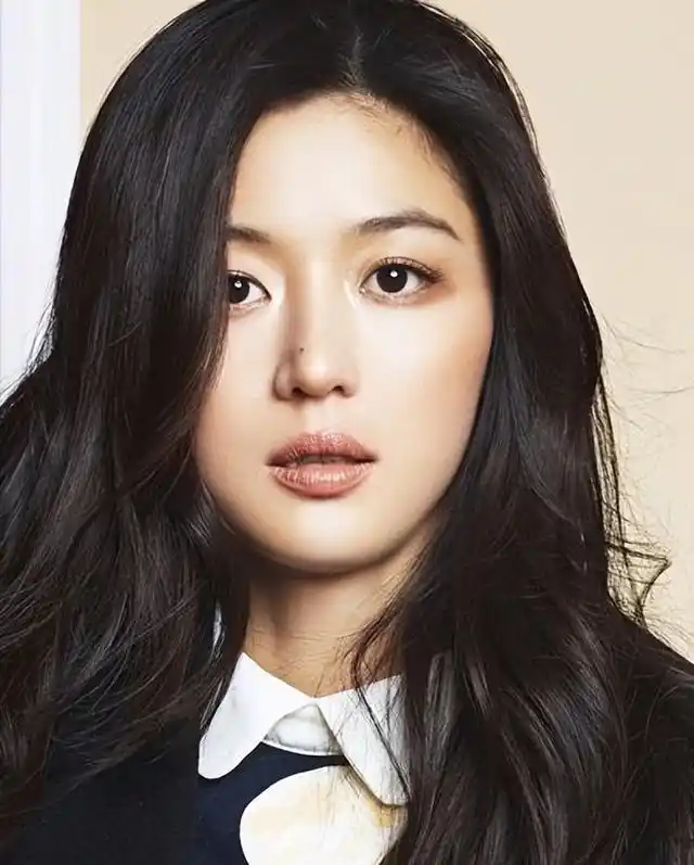 例如女星全智贤.