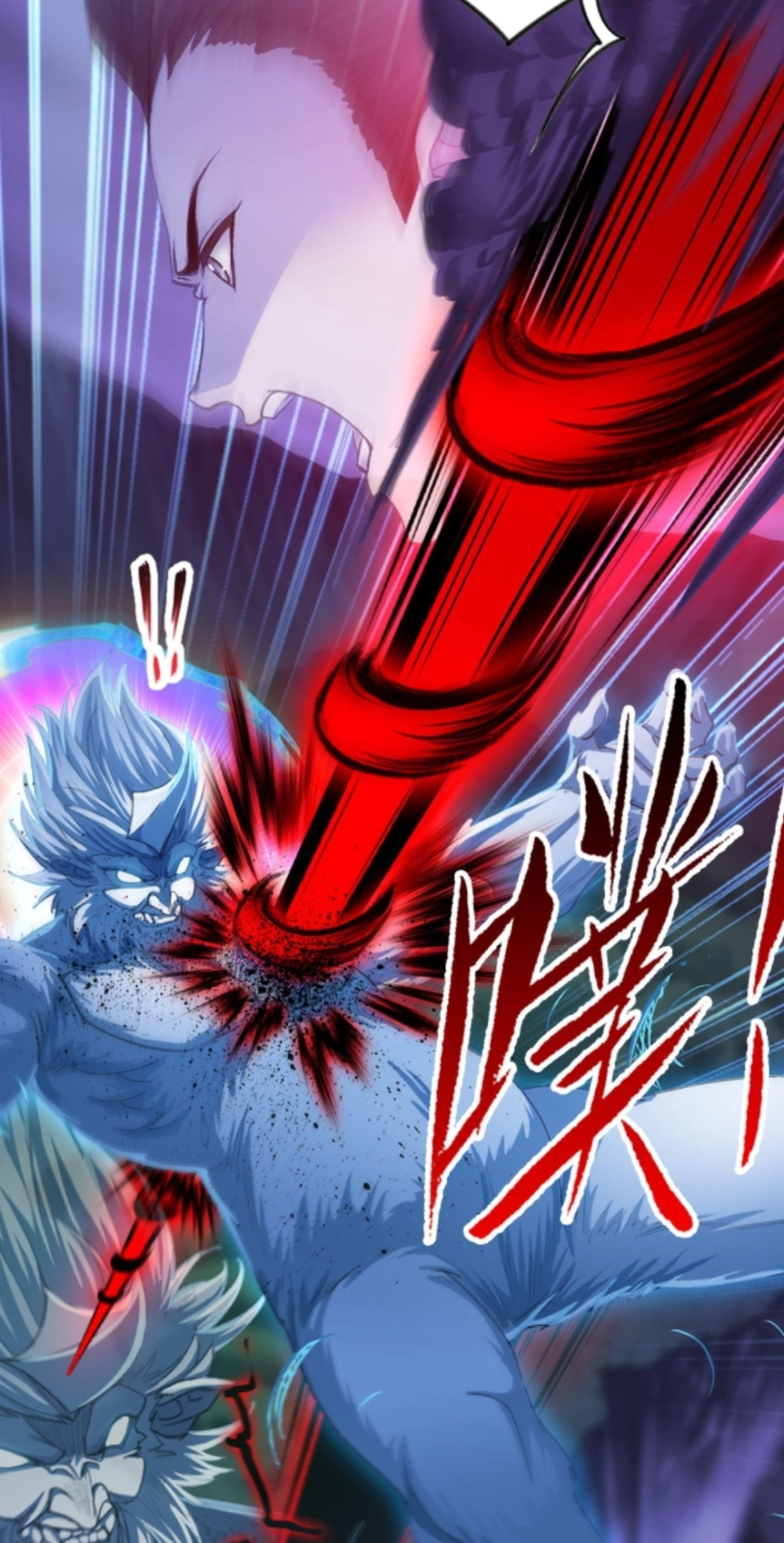 斗罗大陆:8位封号斗罗助力,唐三动用杀神昊天锤,五彩泰坦被杀_腾讯