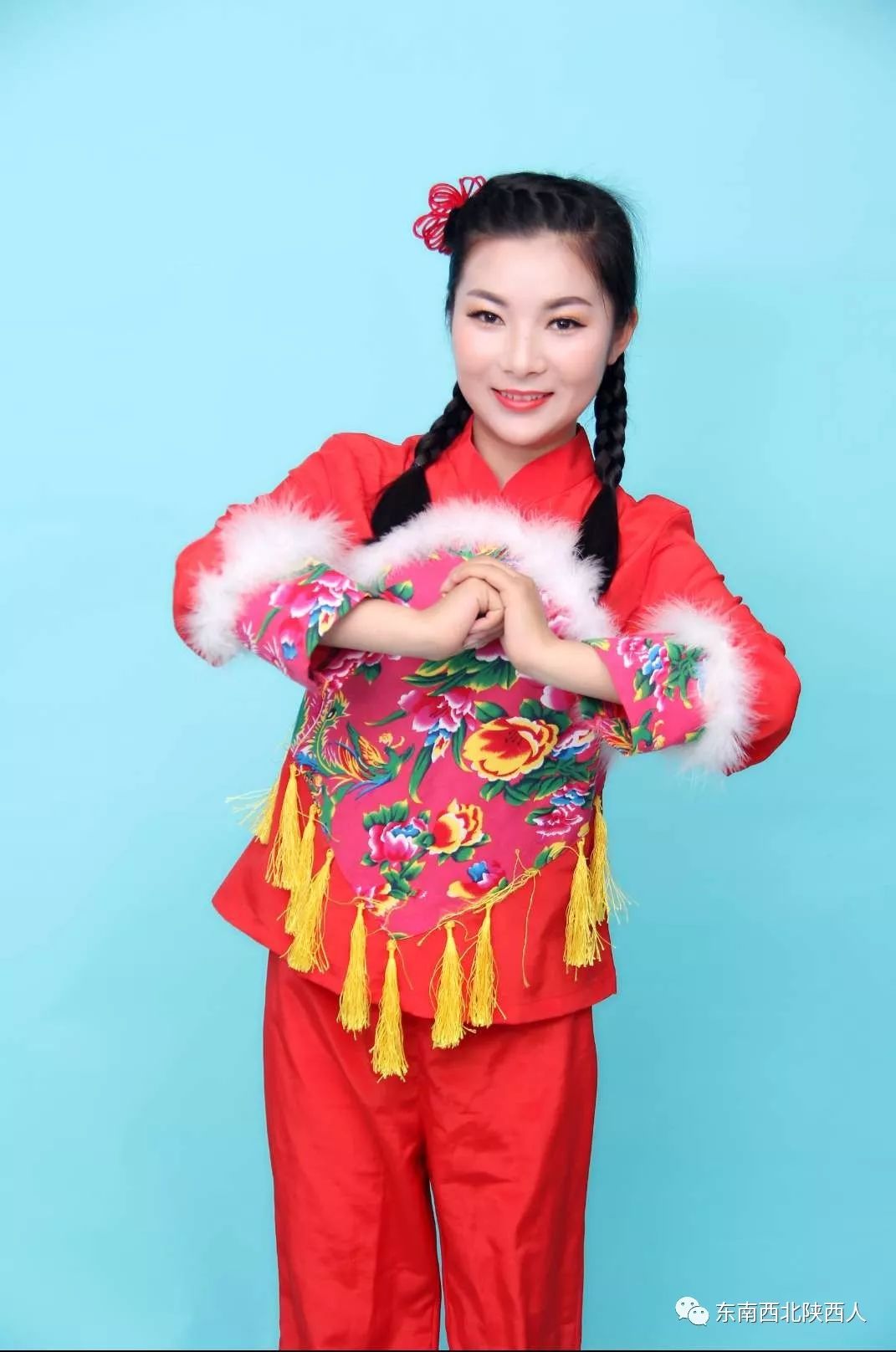 每天一歌陕北民歌手之李莉