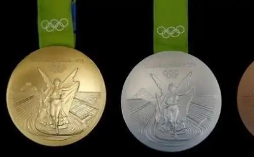 最贵的奥运金牌:2010年温哥华冬奥会金牌