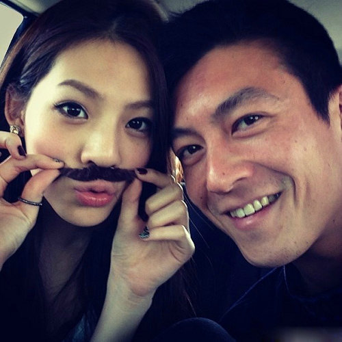 传陈冠希明年荣升台湾女婿 女友赢准婆婆欢心