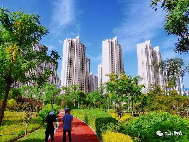 走进太原龙城公园体验园林城市品味