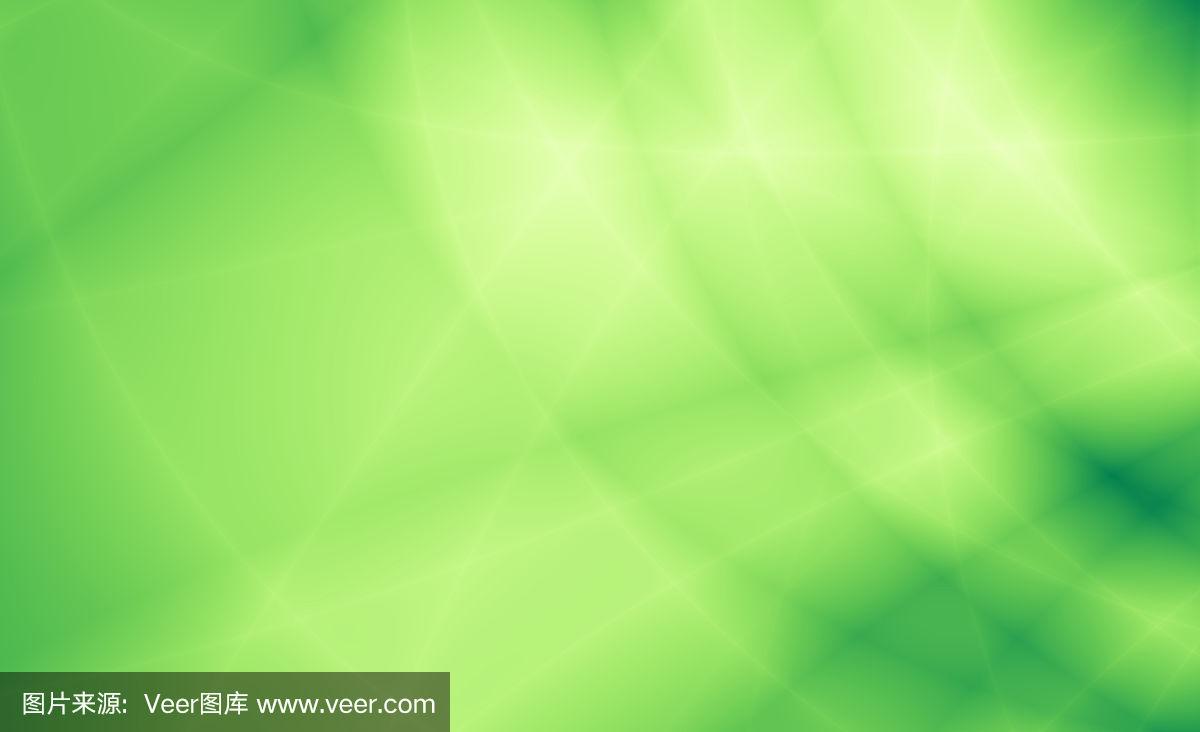 绿色明亮的壁纸自然背景