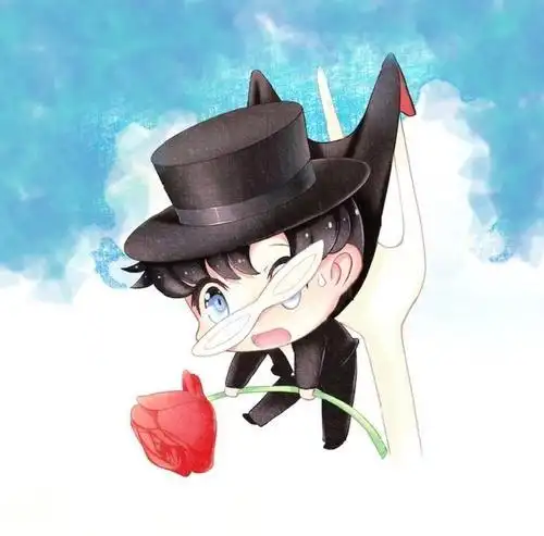 夜礼服假面 水冰月 情侣头像