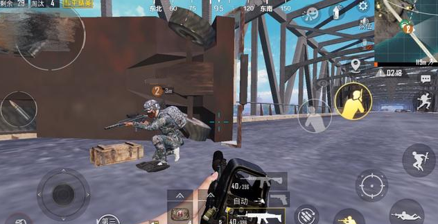 从开镜到瞄到头需要养成习惯才行,所以可以通过多练习找感觉,训练场上