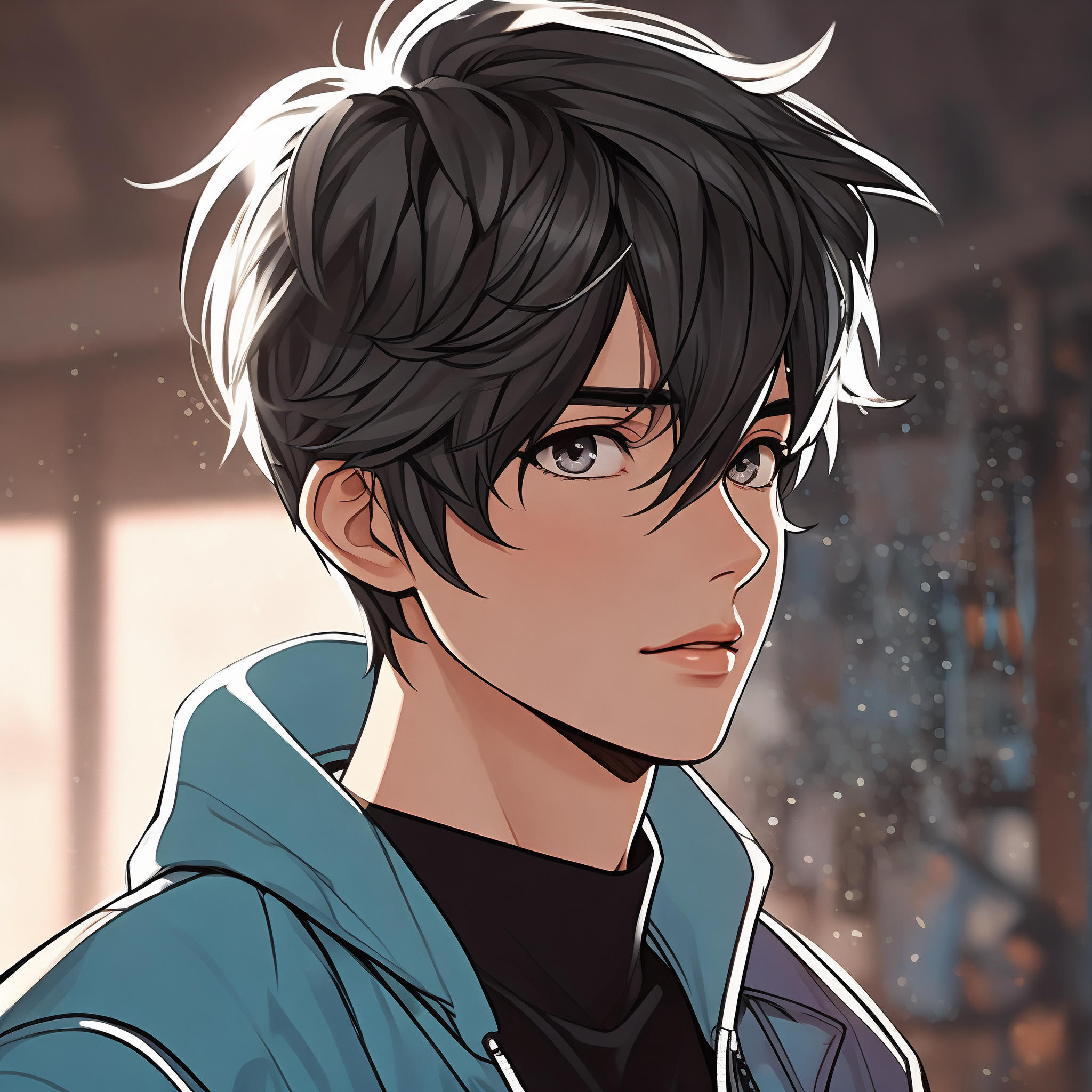 这些霸气动漫男生头像真是太帅了!