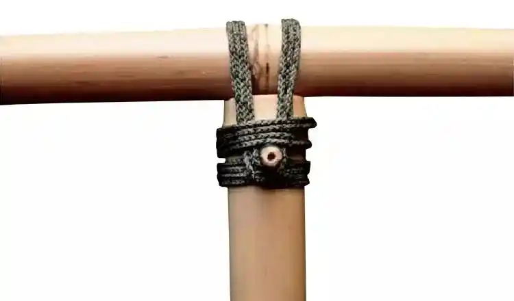 竹子的几种捆扎法总述