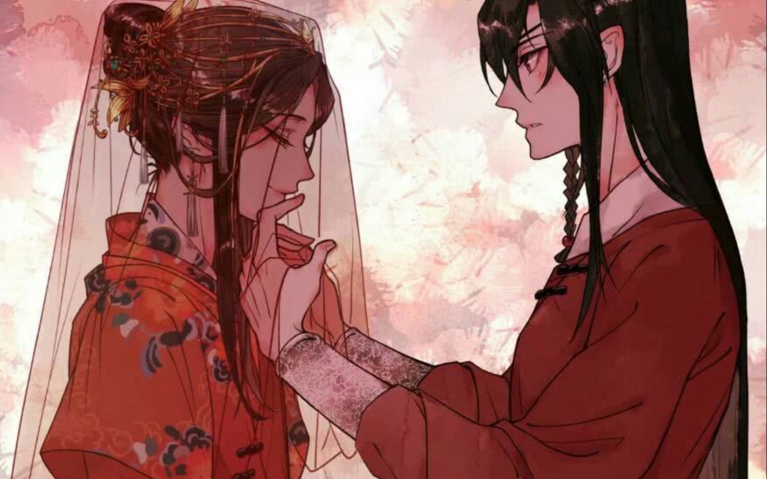 天官赐福谢怜花城大婚啦