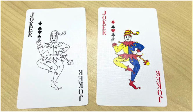 "大小王",是现代扑克中牌面最大的两张牌.