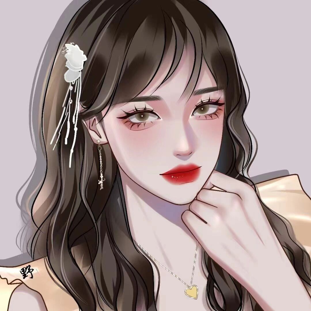 手绘画一个又飒又酷的女生动漫头像 分享一组又飒又酷的女生动漫头像