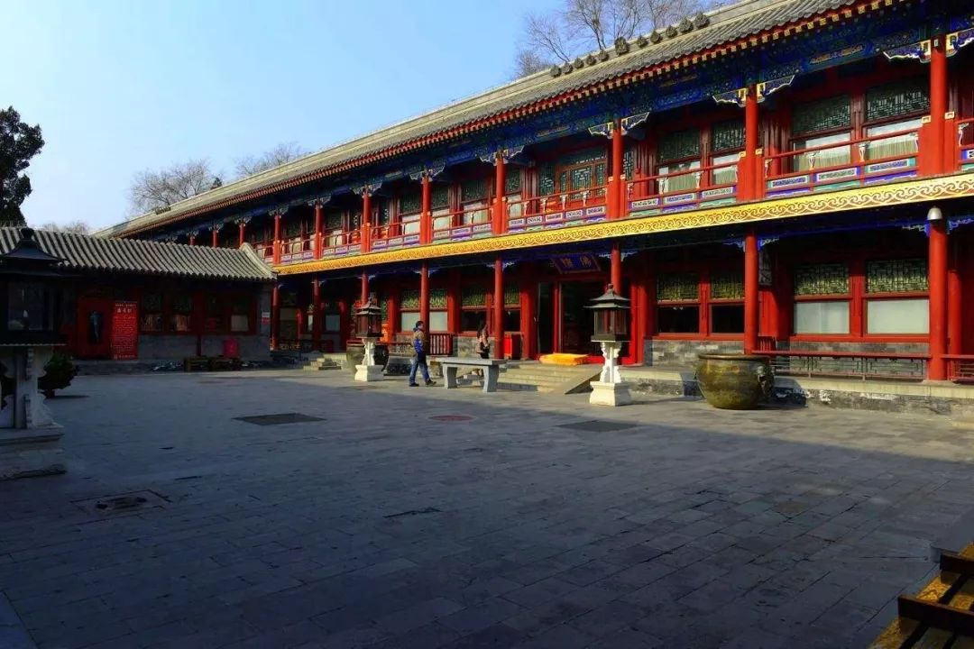 从四合院看北京人的讲究