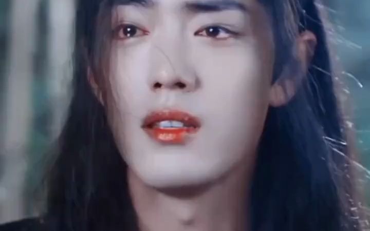肖战 魏无羡神仙绝美落泪#陈情令 魏无羡虐心戏#肖战 魏无羡虐心片段