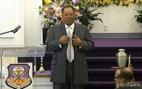 美国牧师因新冠去世曾称上帝肯定能战胜病毒