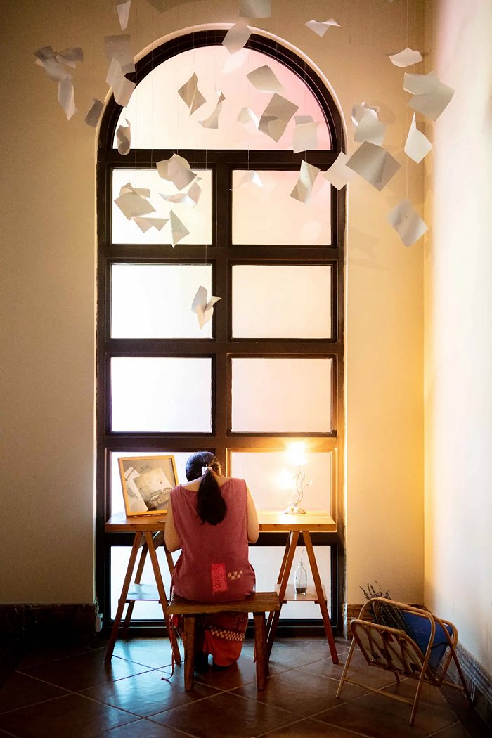 展览开幕书写贝尔纳弗孔2021