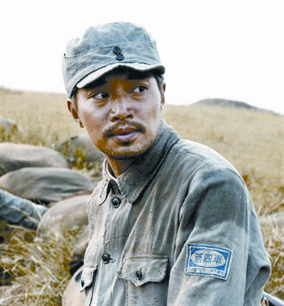 《顺溜》主演之一孙逊《我的兄弟叫顺溜》火了,剧中那个一口弯管子