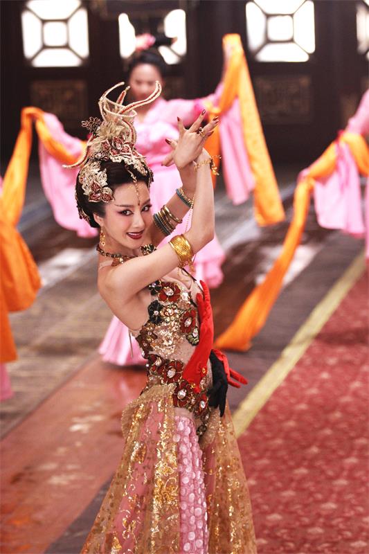 封神英雄将播李依晓版妲己诱惑也纯情