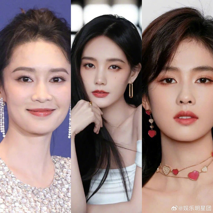 网友说李一桐前半生模仿李沁,后半生模仿白鹿|李一桐|白鹿|李沁_新浪