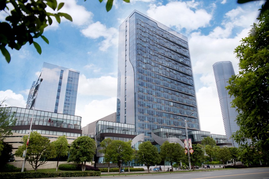 圆梦会展商业照分享1新力地产样板房