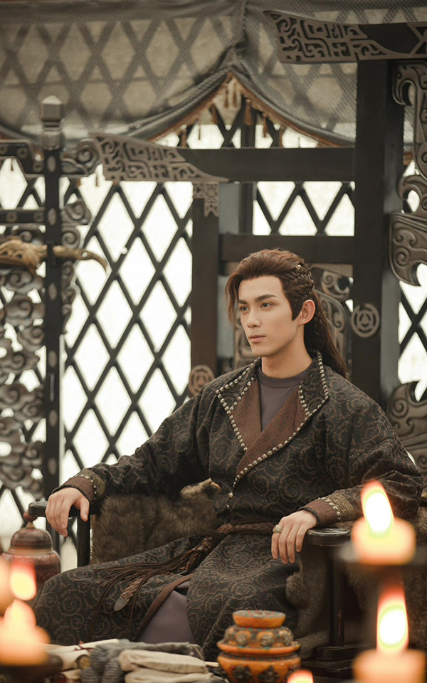 吴磊古装角色2:《长歌行》阿史那隼