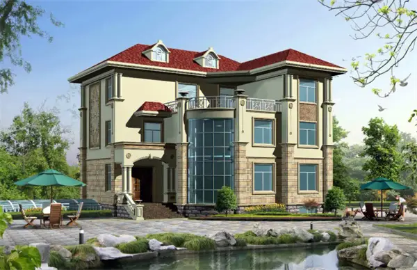 山东鑫联钢结构有限公司,建老百姓住得起的轻钢别墅_施工_客户_绿色