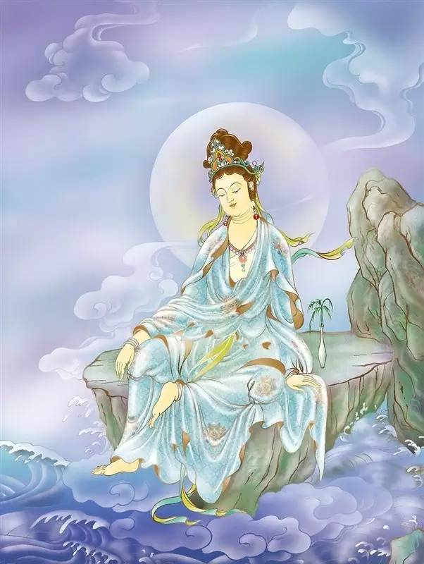 岩户观音;能静观音 阿耨观音;叶衣观音;琉璃观音;蛤蜊观音;普慈观音