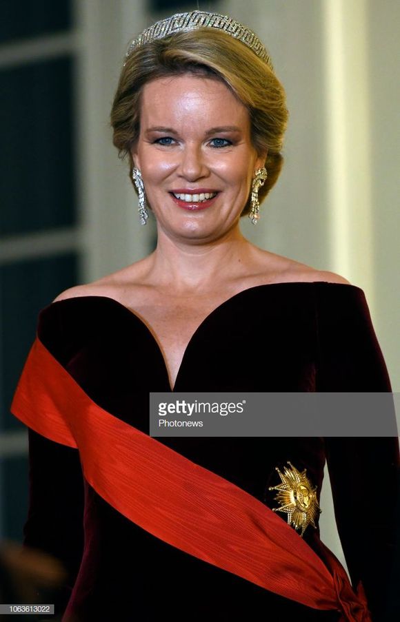 比利时王后玛蒂尔德