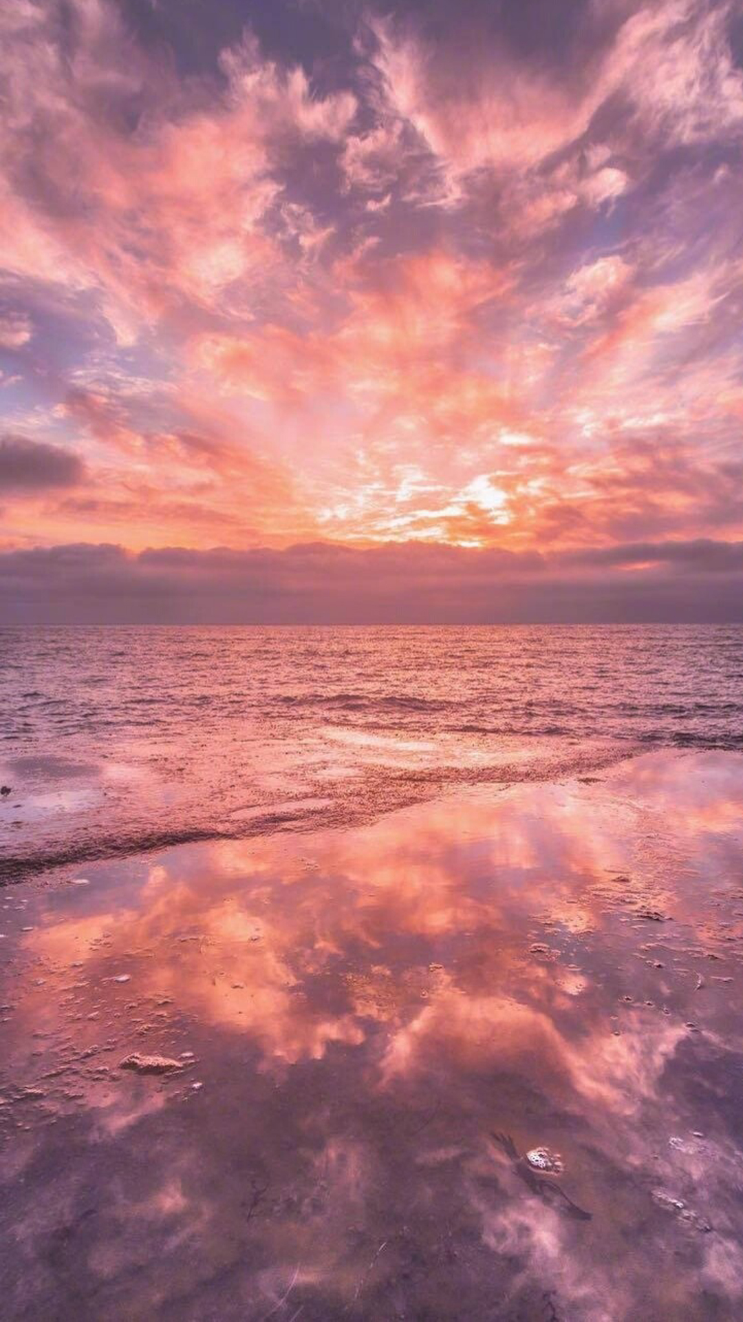 唯美海边风景图片高清手机壁纸