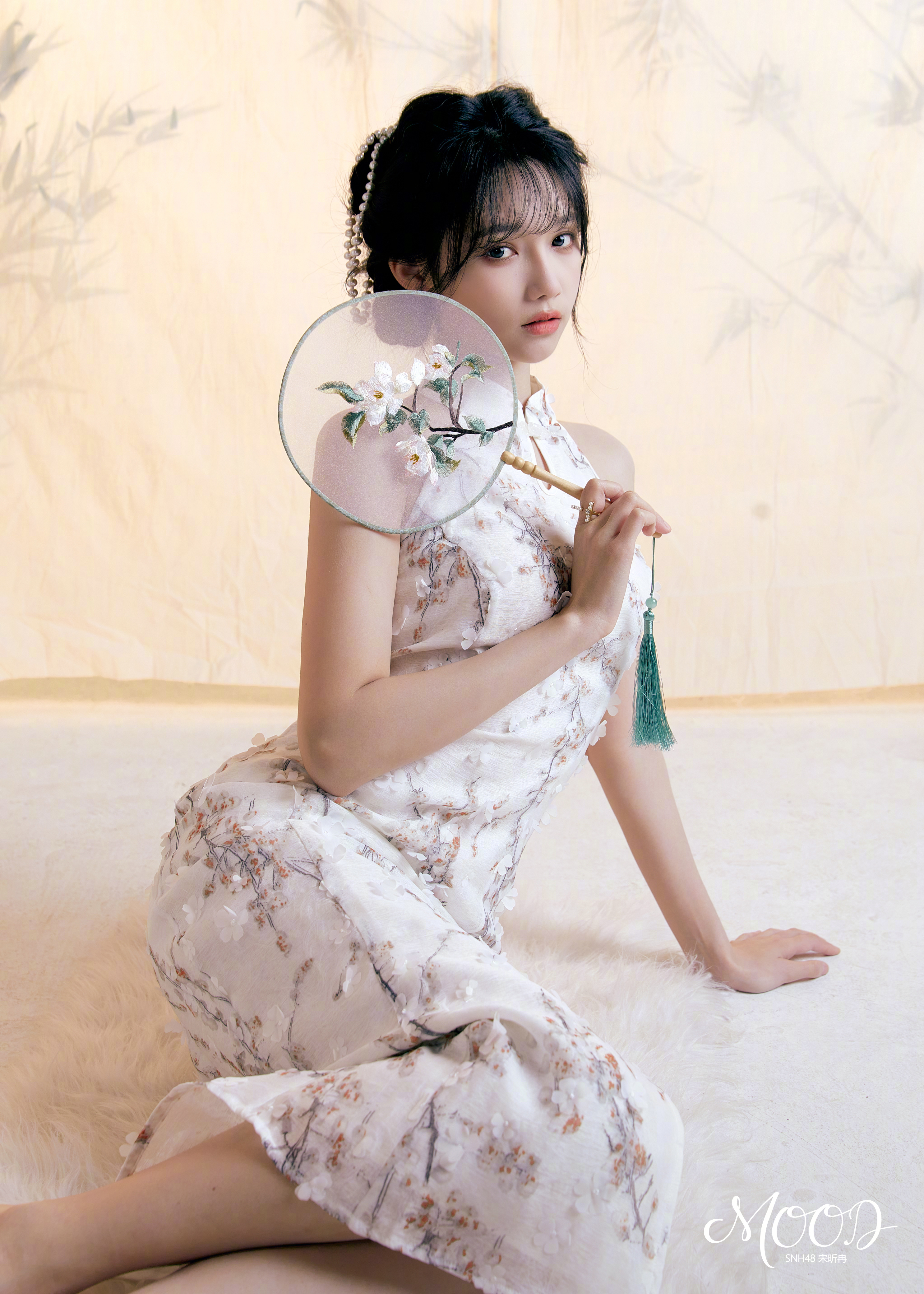 snh48# #snh48宋昕冉生日快乐# @宋昕冉 "mood"音乐舞台畅享会主题