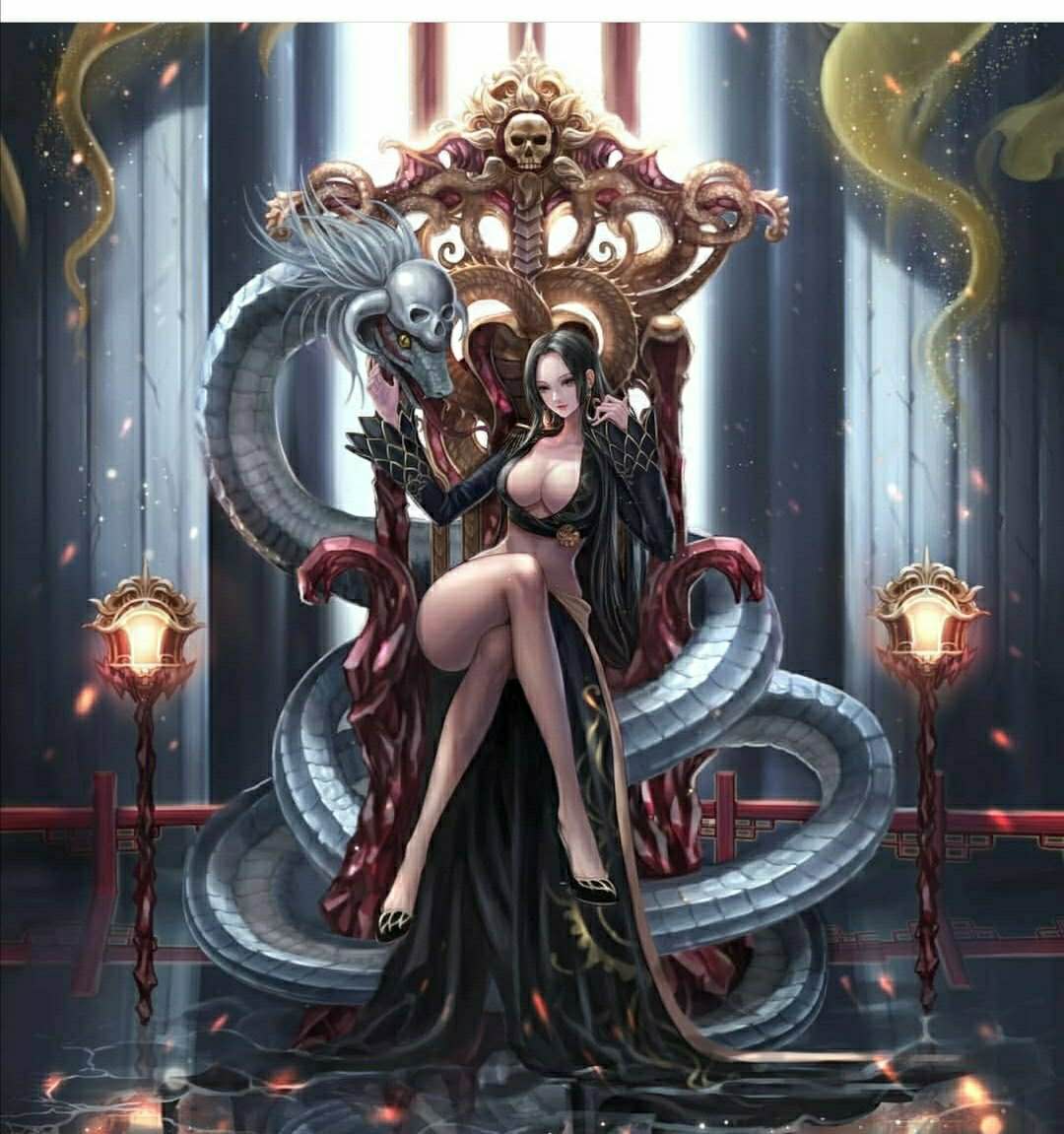 盘点丨动漫中那些最有女王范的美女,哪一个是你的菜?_妖精的尾巴