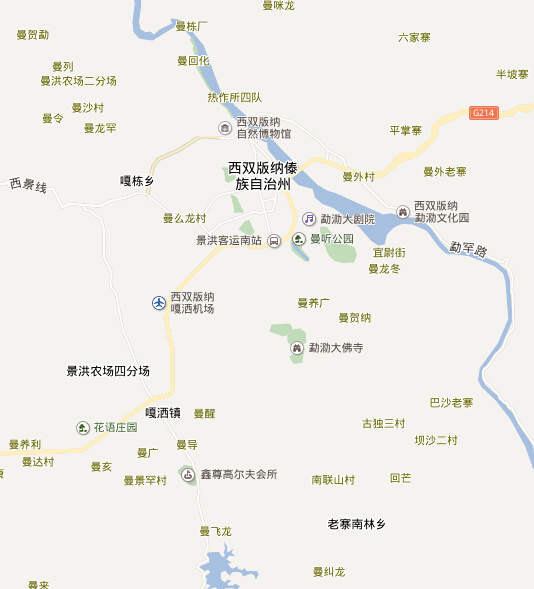 景洪有什么好玩的地方