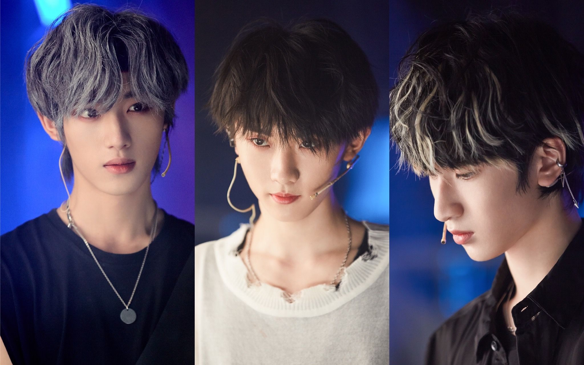 时代少年团tntexo破风cover个人直拍对比马嘉祺丁程鑫严浩翔