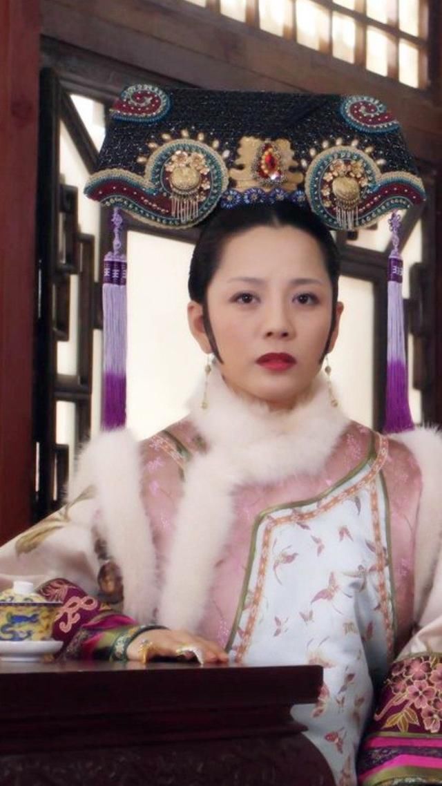 敬妃位分高,更能保护公主