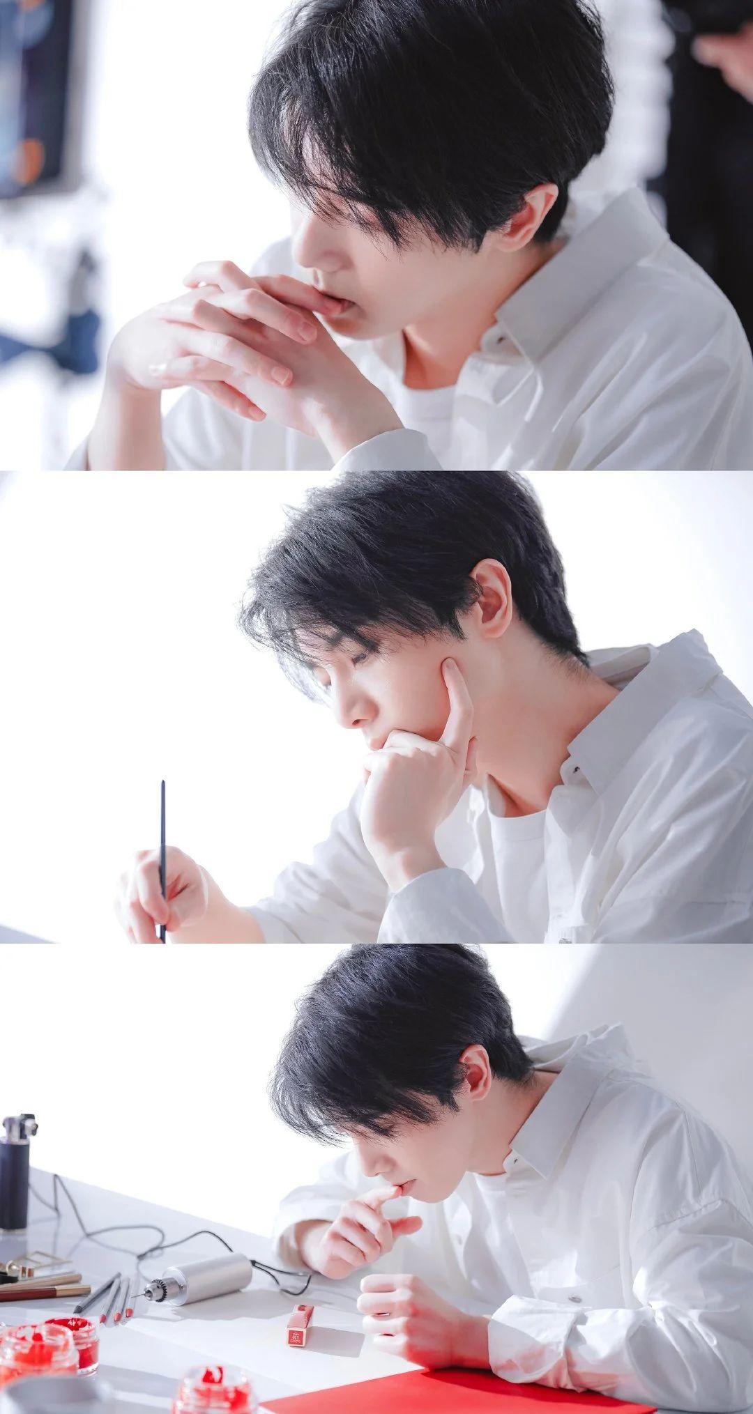 华晨宇壁纸帅气迷人的花花是一定要放在锁屏上的