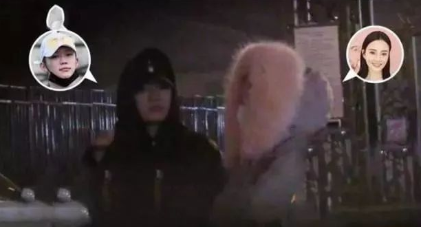 2017年李小璐夜宿门