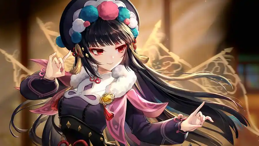 原神 云堇 中国风 京剧 高清壁纸_动漫壁纸_墨鱼部落格