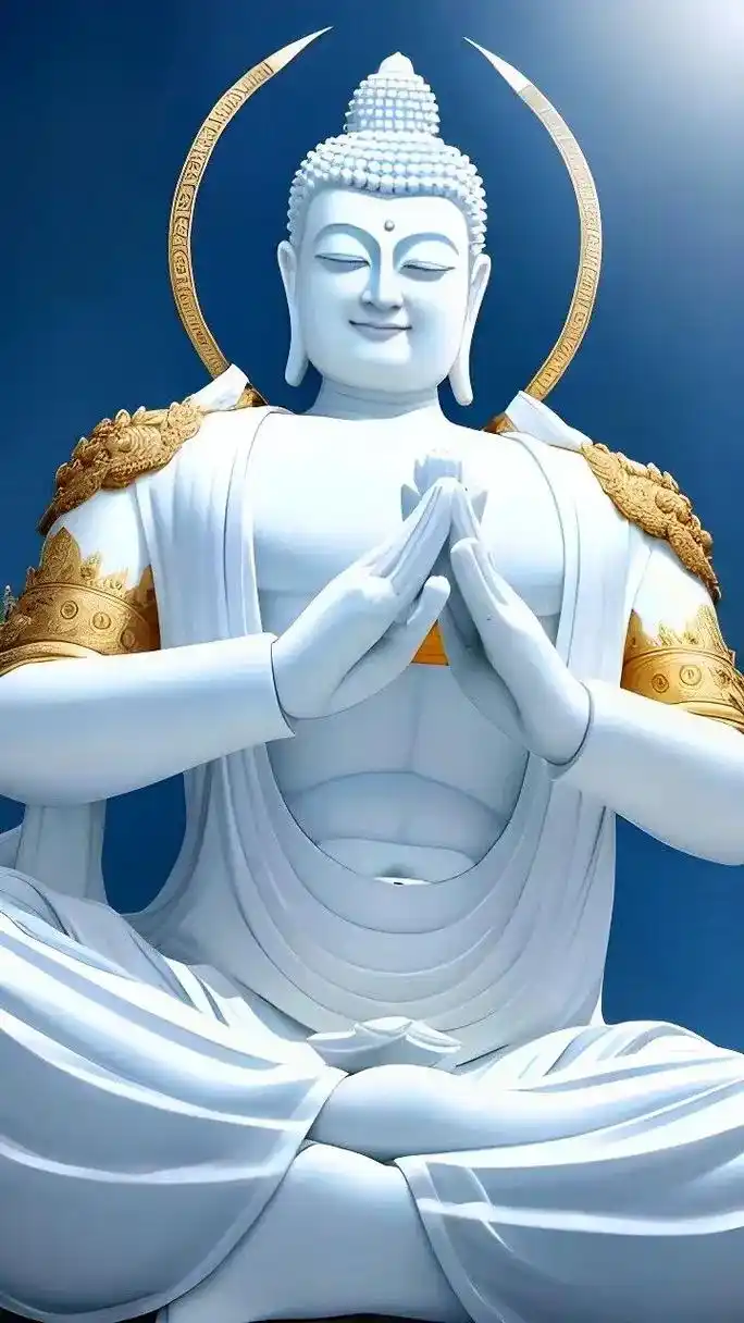 高清佛像手机壁纸.胸襟宽大,条条都是大道;心意清净,处处都是 - 抖音