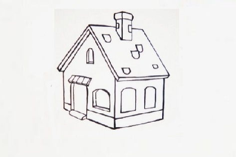 立体房子怎么画立体房子怎么画简单又漂亮