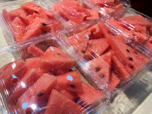 鲜切麒麟西瓜(600g)