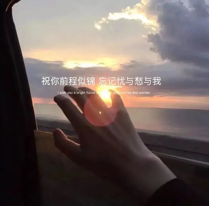 朋友圈封面抖音热门文案情话朋友圈背景封面穷极一生钟爱一人