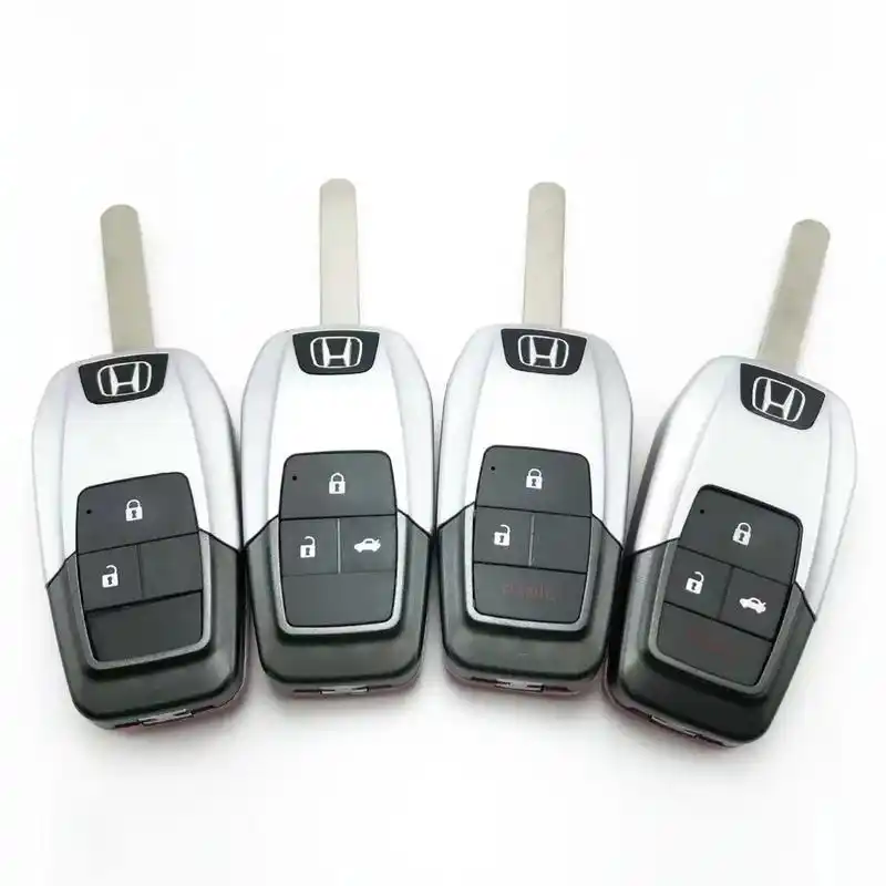 适用本田汽车钥匙改 - 抖音