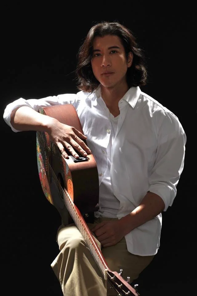 王力宏正式复出美国开演唱会,近照留长发模样大变,写新歌表露心声