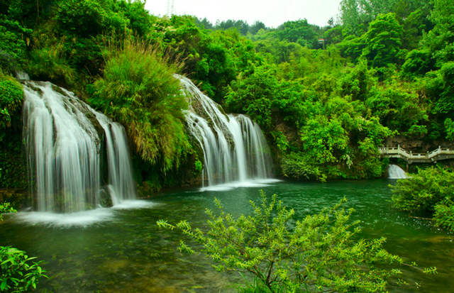 绿色主题的风景图,绿色主题的图片(绿韵美景 太美了)